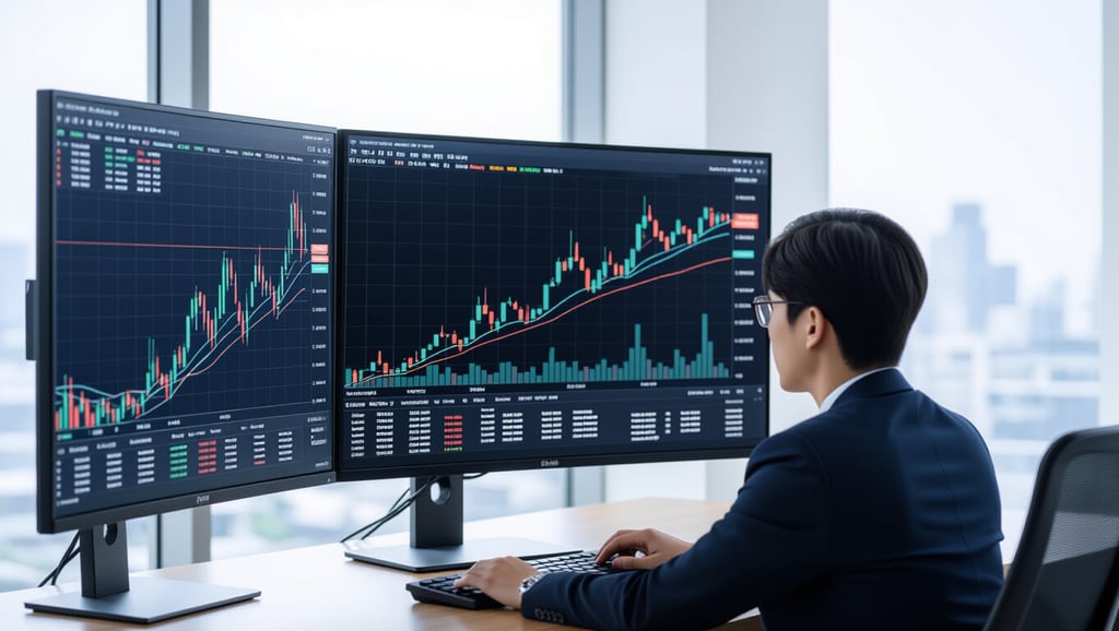 📊 차트 및 데이터 분석