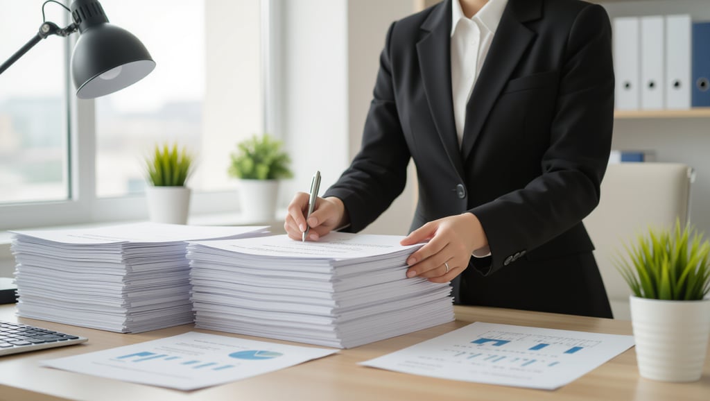 📄 필수 제출 서류, 꼼꼼하게 준비해요!