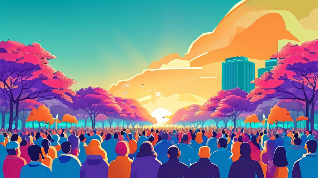 주차 전쟁 피하는 꿀팁 (cartoon 스타일)