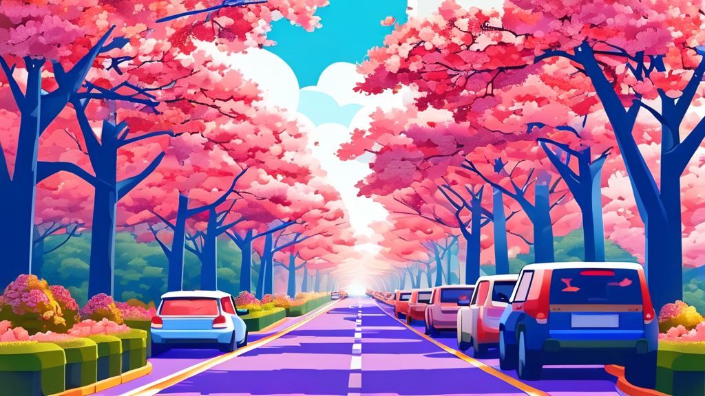 알아두면 도움되는 교통 통제 정보 (cartoon 스타일)