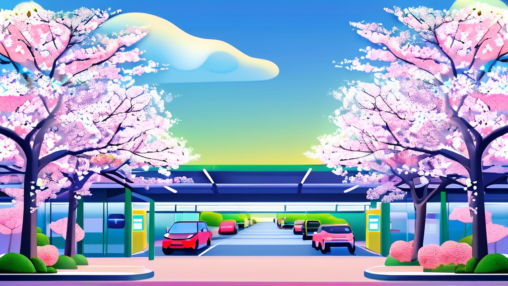 실패 없는 대안 주차장 TOP 3 (illustration 스타일)