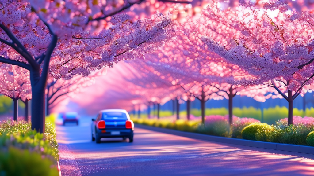 '모두의주차장' 앱 활용법과 숨겨진 주차 꿀팁 (realistic 스타일)