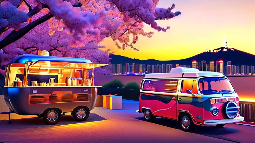 주차 외 즐길 거리와 방문 팁 (realistic 스타일)