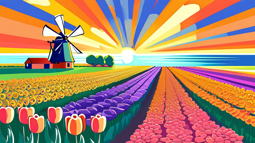 2026 태안 튤립 축제: 일정, 볼거리, 꿀팁 총정리 1 2026 태안 튤립 축제 기본 정보 (cartoon 스타일)