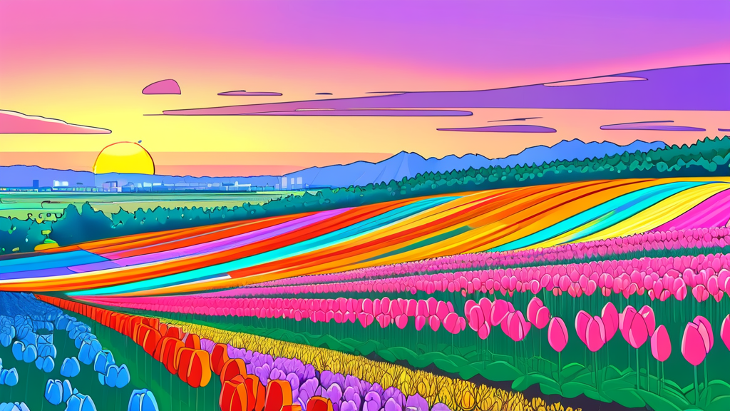 2026 태안 튤립 축제: 일정, 볼거리, 꿀팁 총정리 2 축제 일정 및 변경 사항 완벽 분석 (cartoon 스타일)