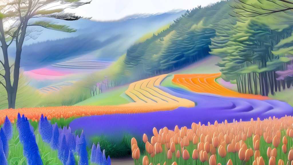 2026 태안 튤립 축제: 일정, 볼거리, 꿀팁 총정리 3 놓치면 후회할 주요 볼거리와 전시 공간 (watercolor 스타일)