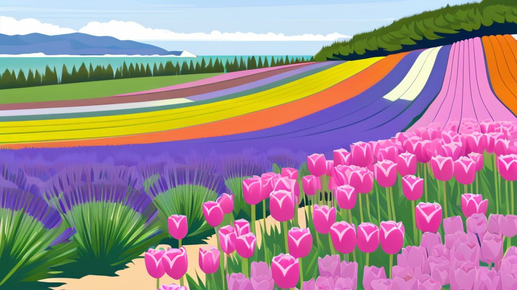 2026 태안 튤립 축제: 일정, 볼거리, 꿀팁 총정리 4 알찬 관람을 위한 꿀팁과 필수 체크리스트 (illustration 스타일)