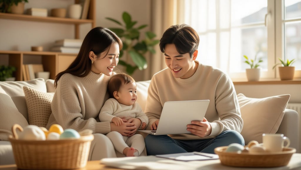 2026년 육아휴직 급여 신청 자격 및 지급액 산정 기준 상세 가이드 6 📝 육아휴직 급여, 어떻게 신청하나요?