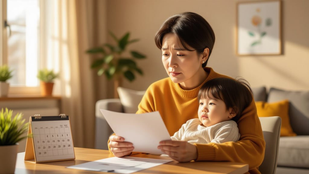 2026년 육아휴직 급여 신청 자격 및 지급액 산정 기준 상세 가이드 7 ⚠️ 육아휴직 중 소득 발생, 괜찮을까요?