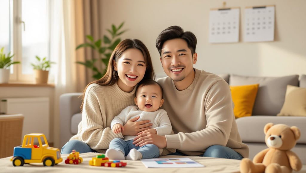 2026년 육아휴직 급여 신청 자격 및 지급액 산정 기준 상세 가이드 5 👨👩👧👦 6+6 부모육아휴직 특례, 맞벌이 부부 필독!