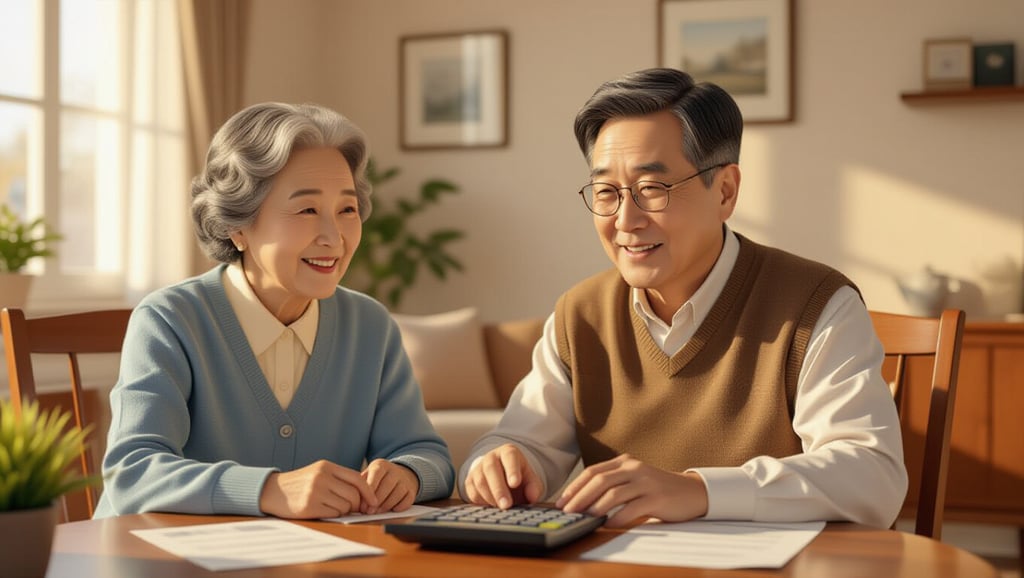 2026년 기초연금 선정기준액과 소득인정액 계산법 및 감액 제도 상세 분석 3 💡 기초연금 소득인정액, 이렇게 계산해요!