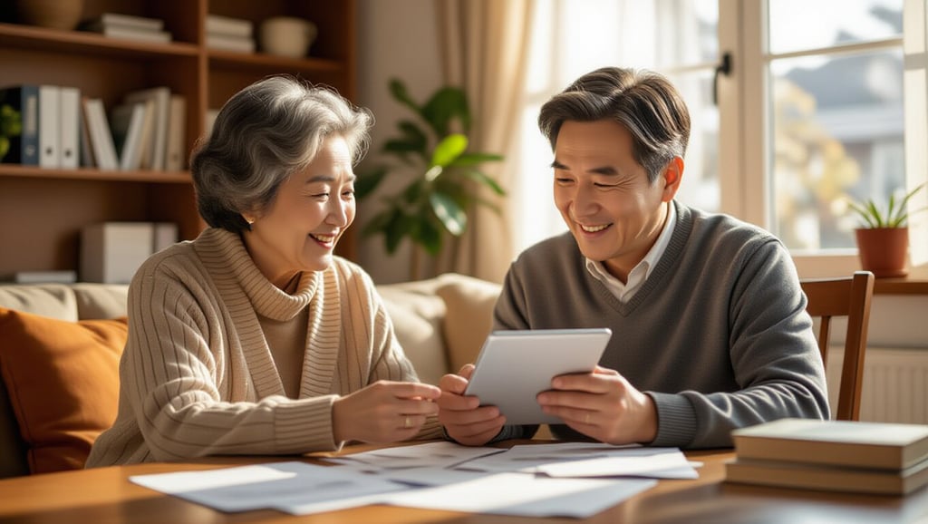 2026년 기초연금 선정기준액과 소득인정액 계산법 및 감액 제도 상세 분석 8 📝 복지로 모의계산 & 기초연금 신청 가이드