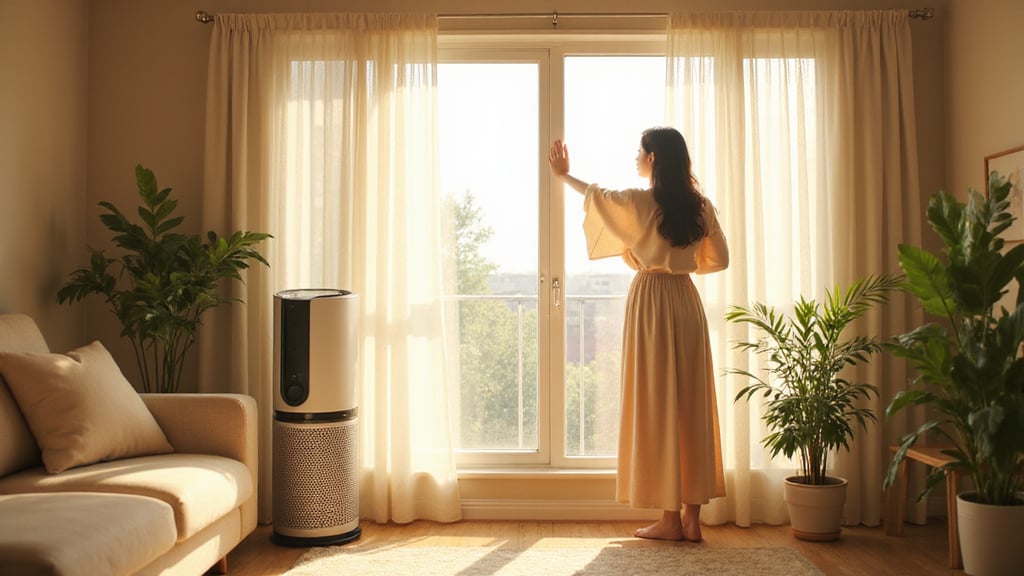 🏠 실내 공기질 개선을 위한 가전제품 활용 및 관리 전략