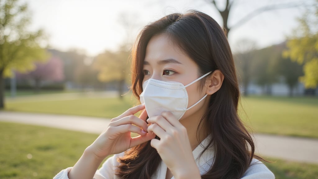 😷 미세먼지 마스크, 등급별 성능과 올바른 착용법