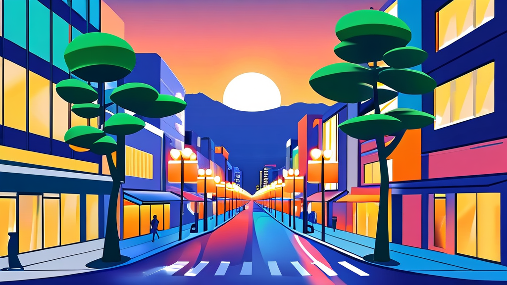 호텔 비스타 남바: 오사카 난바의 최적 숙소 예약 가이드 (illustration 스타일)