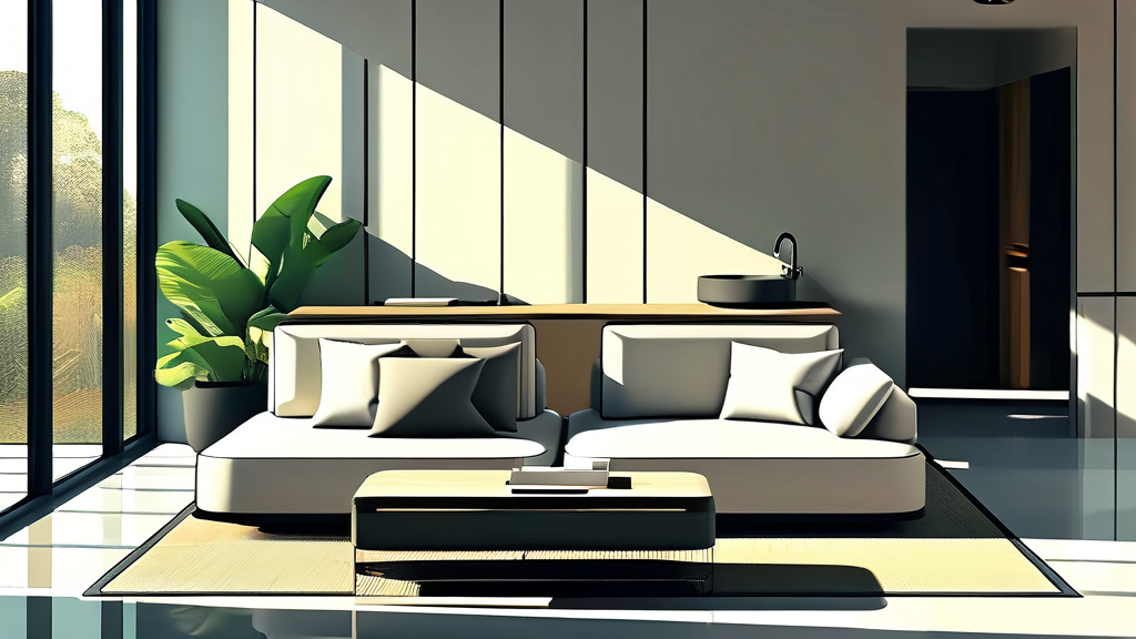 객실 타입별 상세 정보: 편안한 숙박을 위한 선택 (illustration 스타일)