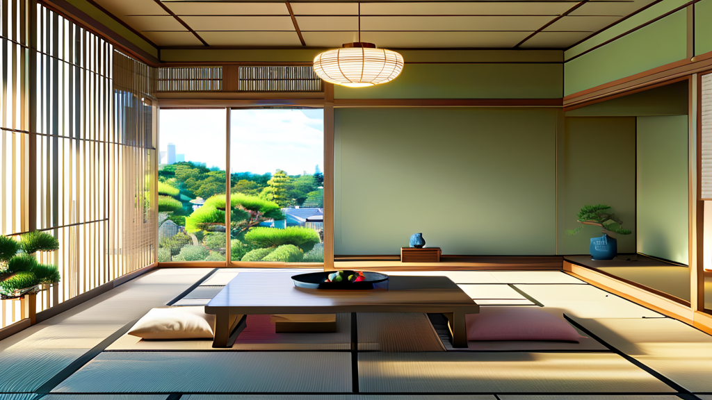 우리 집 같은 편의 시설: 요리, 게임, 휴식까지 (realistic 스타일)