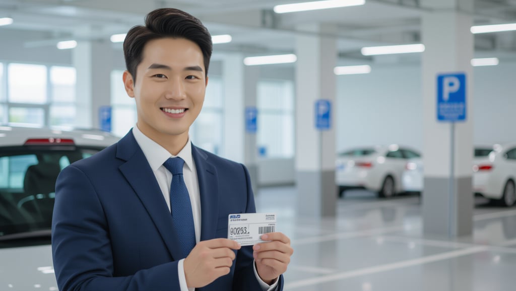 🅿️ 공영주차장 5부제, 요일별 제한 기준은?