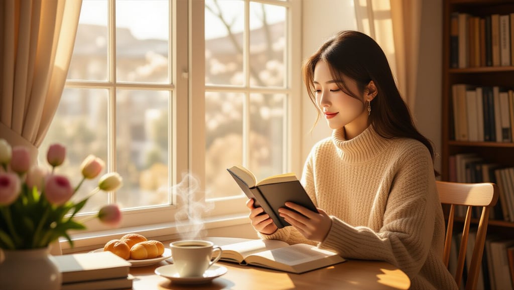 ☕️ 도서관 나들이 완성! 주변 카페 & 맛집