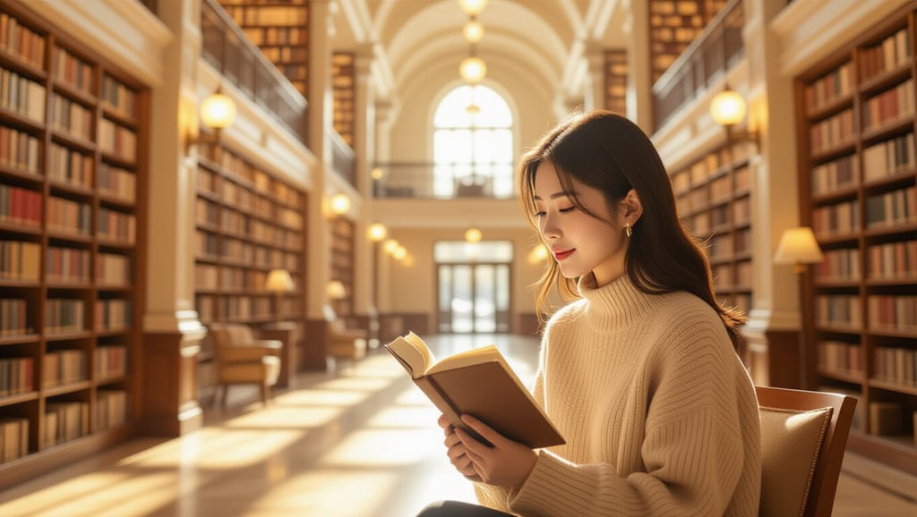 📌 도심 속 힐링, 아름다운 도서관 추천