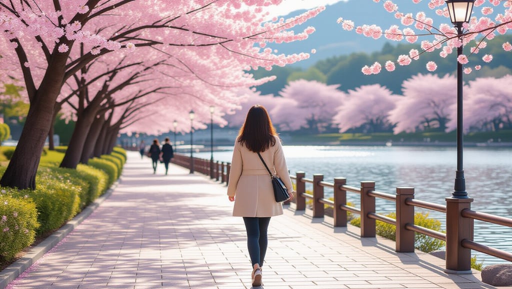 📋 2026 벚꽃축제 일정 및 개화 예측