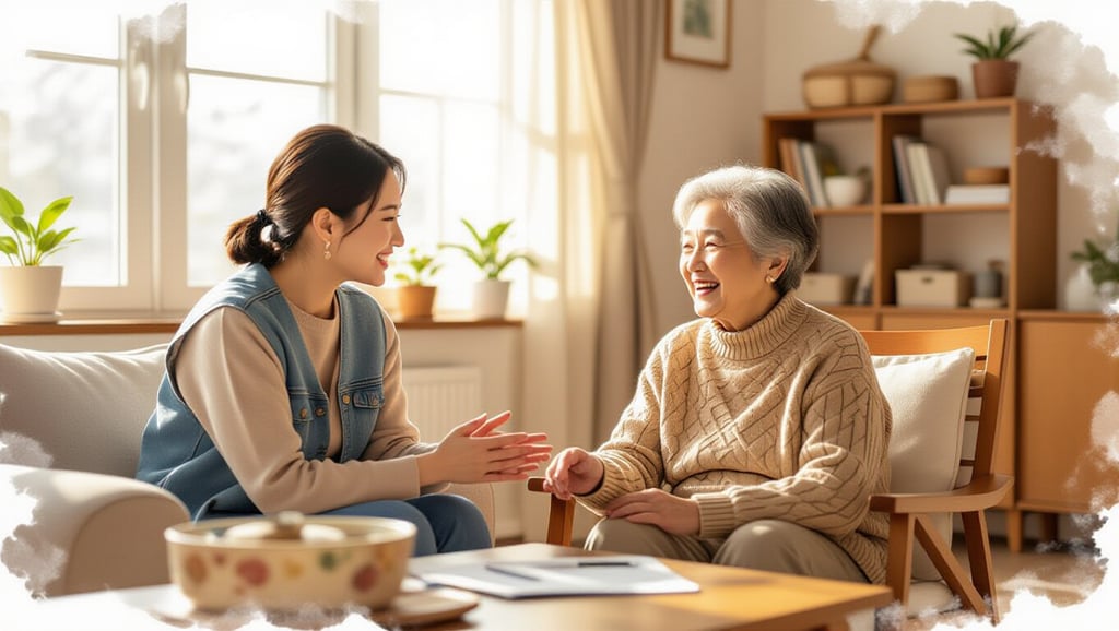 정부 복지 서비스 신청부터 생애주기별 맞춤 지원 혜택 확인 방법 4 🏡 재가 복지 서비스, 우리 집에서 편안하게