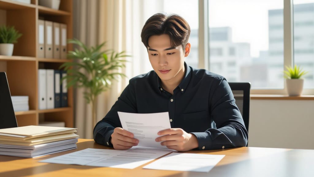 📝 필수 제출 서류, 무엇을 준비해야 할까요?