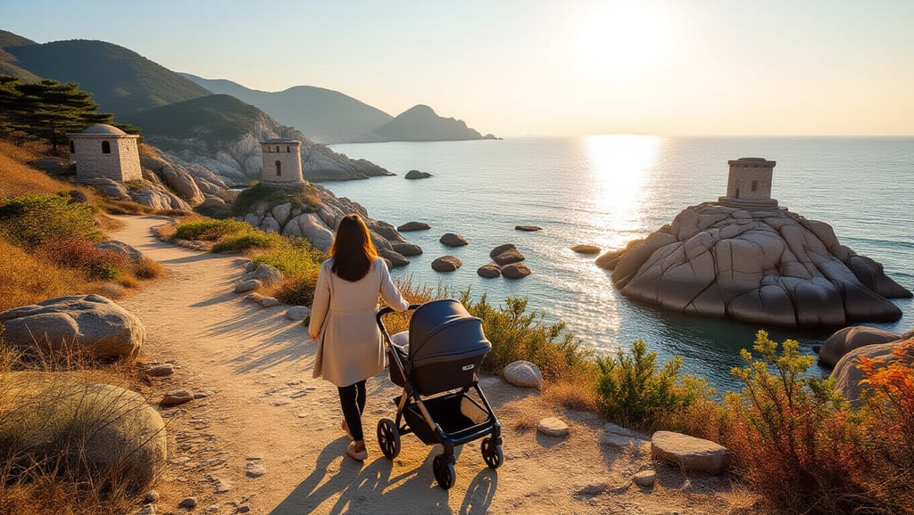 부산 기장 오시리아 해안산책로 코스부터 아난티 코브 주차 꿀팁까지 2 📋 오시리아 해안산책로의 매력과 코스 특징