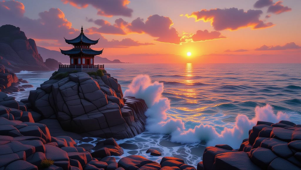 부산 기장 오시리아 해안산책로 코스부터 아난티 코브 주차 꿀팁까지 5 🏞️ 오랑대 공원과 용왕단의 경관