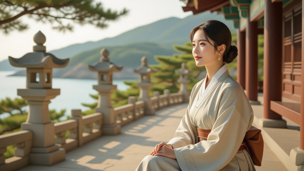 부산 기장 오시리아 해안산책로 코스부터 아난티 코브 주차 꿀팁까지 6 🌿 해광사 등 주변 사찰과 생태 환경