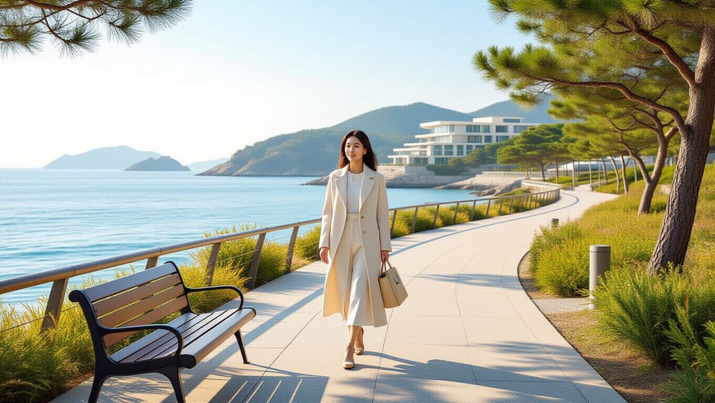 부산 기장 오시리아 해안산책로 코스부터 아난티 코브 주차 꿀팁까지 7 🅿️ 오시리아 해안산책로 이용을 위한 주차 및 접근성