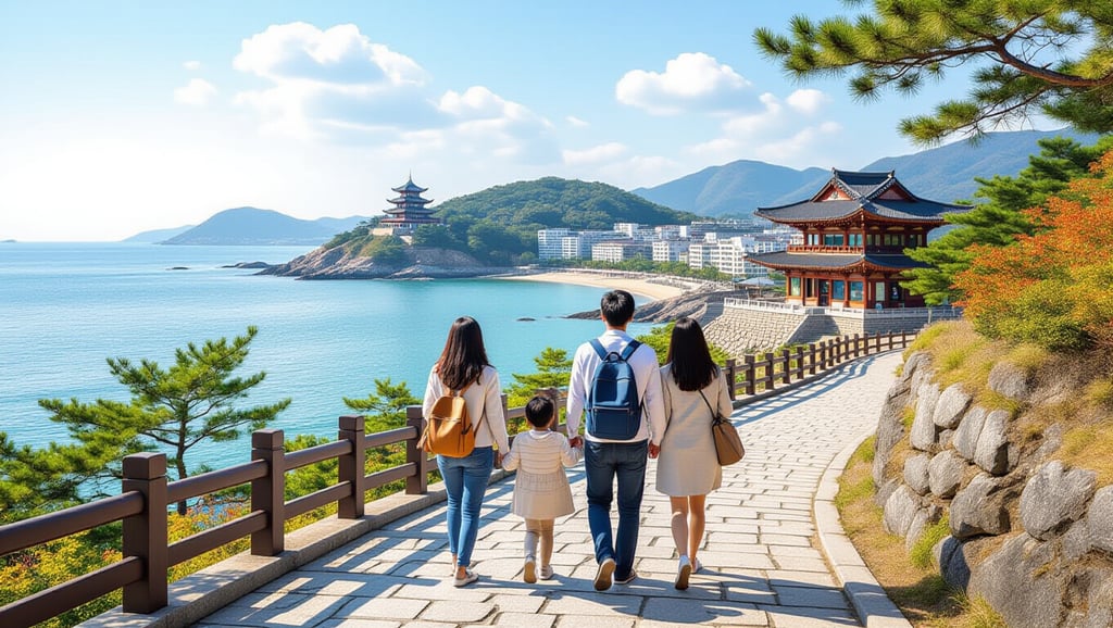 부산 기장 오시리아 해안산책로 코스부터 아난티 코브 주차 꿀팁까지 8 🗺️ 기장 여행을 완성하는 주변 주요 시설 안내