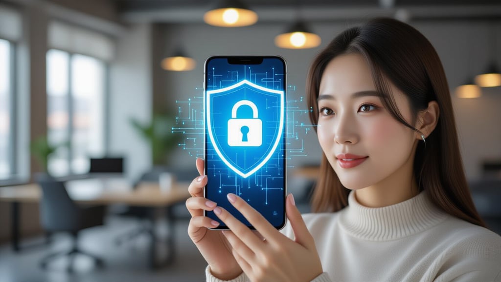 🔒 모바일 신분증, 이렇게 안전해요!