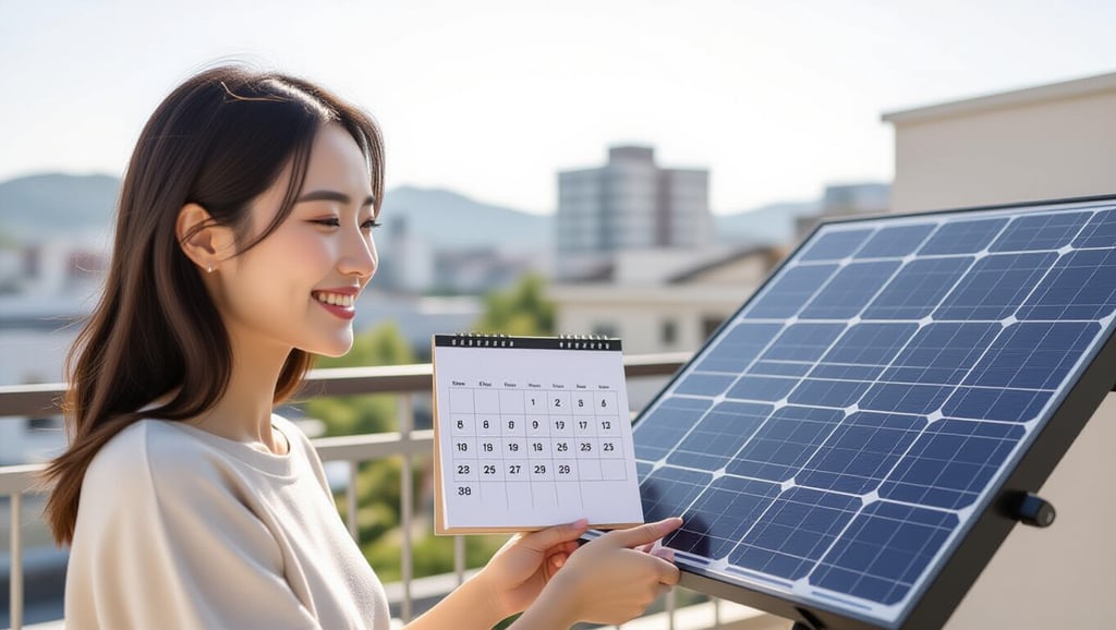 💰 베란다 태양광 보조금, 얼마나 받을 수 있나요?