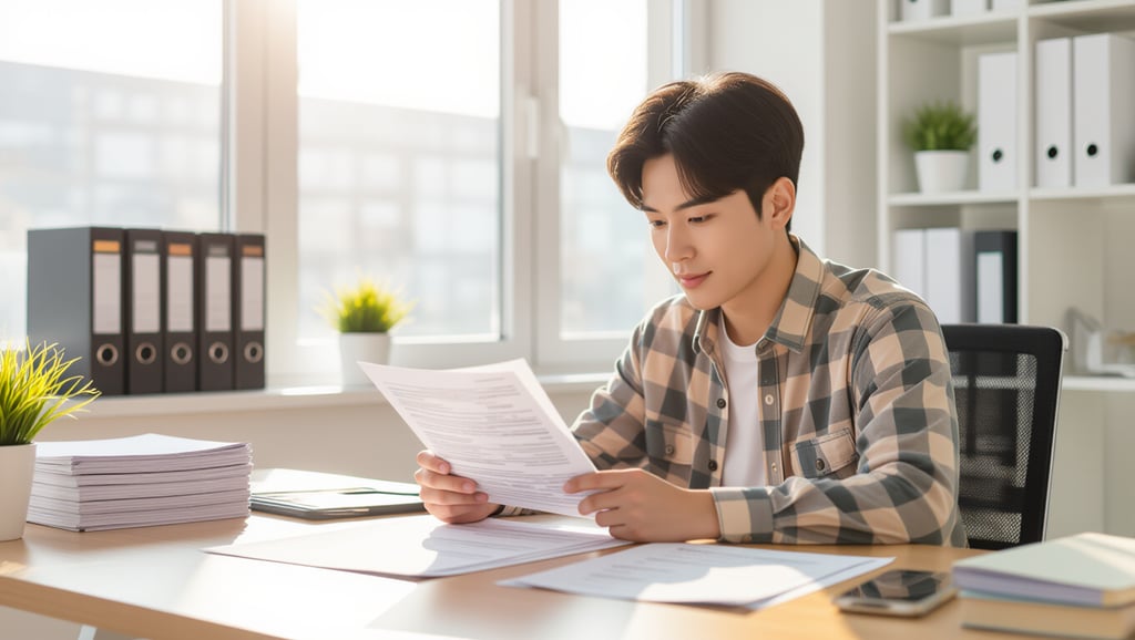 📝 직업군별 신청 서류, 이렇게 준비하세요!
