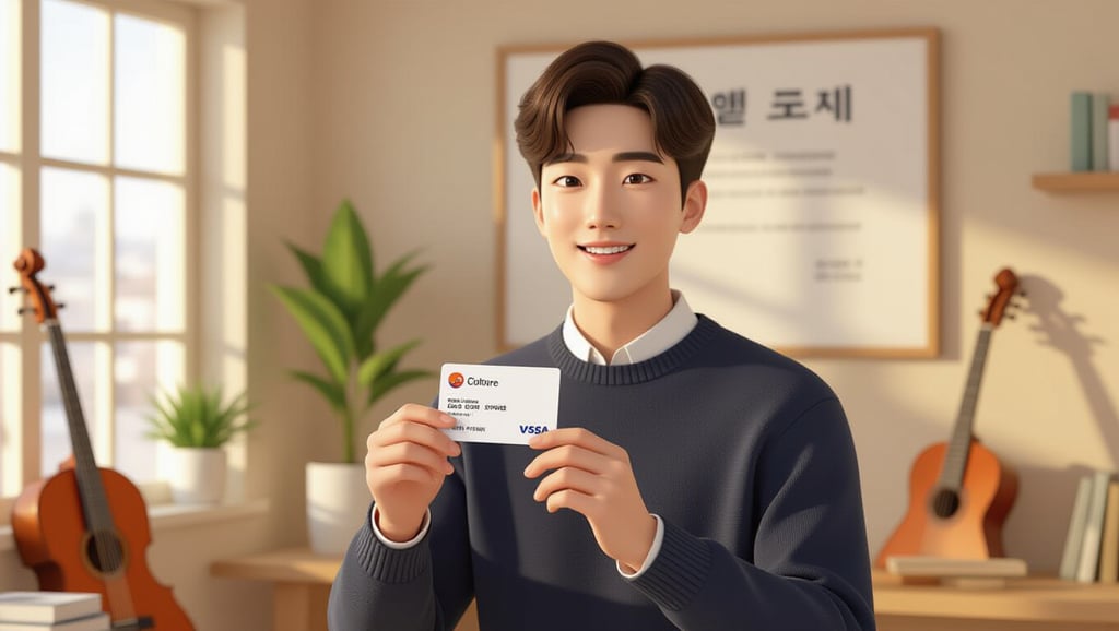 ⚠️ 문화누리카드 이용 시 주의사항