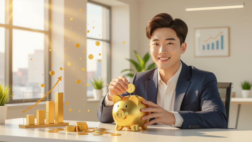 💰 정부 기여금과 비과세 혜택, 얼마나 받을까요?