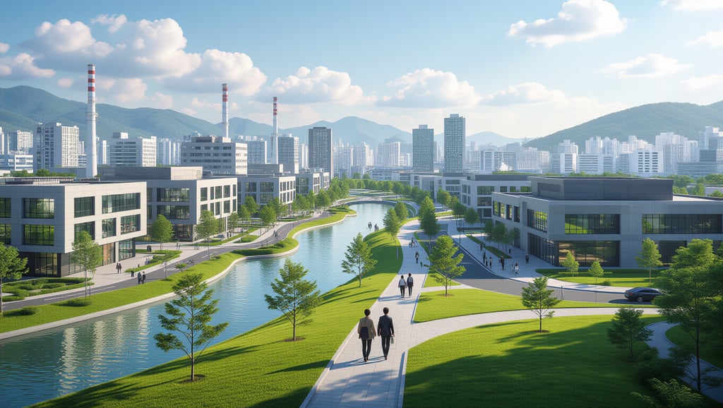 지방 소멸 위기 극복을 위한 기회발전특구 핵심 전략과 규제 혁신 방안 7 🏗️ 기업 이전과 정주 여건 개선, 인프라 지원이 핵심!
