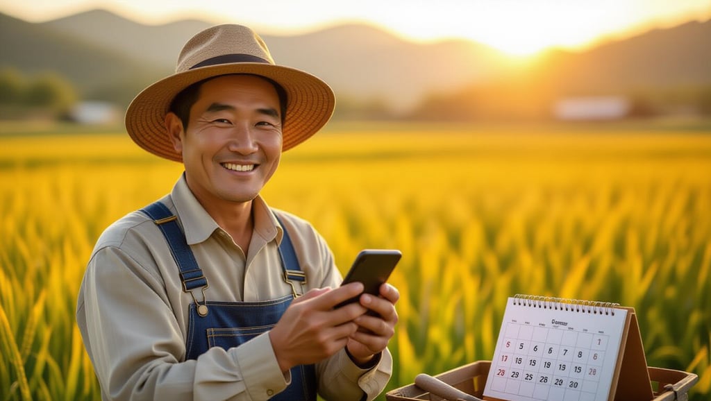 🗓️ 2026년 공익직불금, 언제 어떻게 신청하나요?