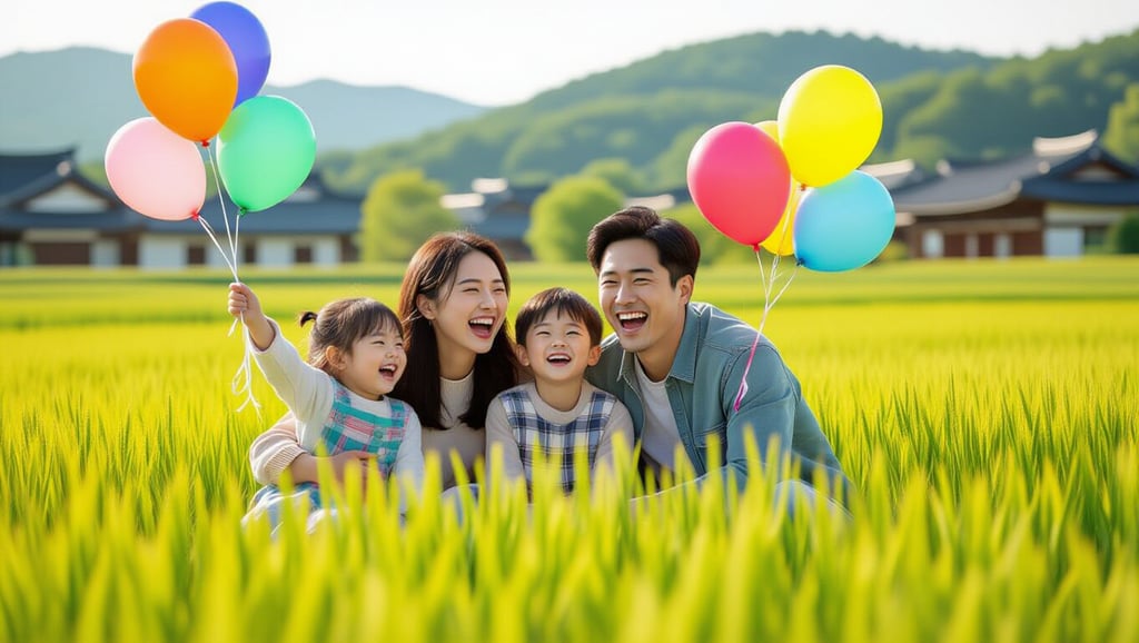👨‍👩‍👧‍👦 아이와 함께하는 5월 가족 여행 코스 추천