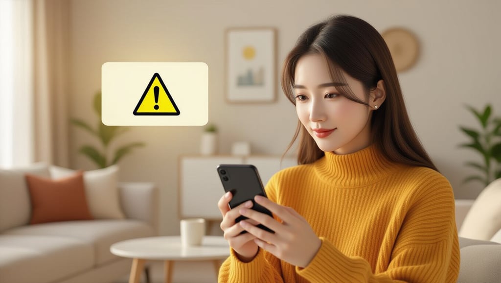 ⚠️ 꼭 알아두세요! 신청 시 주의사항