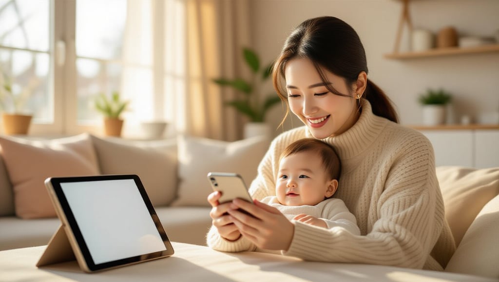 📱 아동수당 온라인 신청, 복지로로 간편하게!
