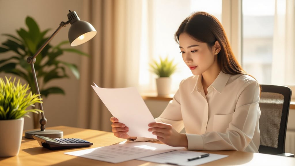 📌 꼭 알아야 할 주의사항 및 환급액 산정 기준