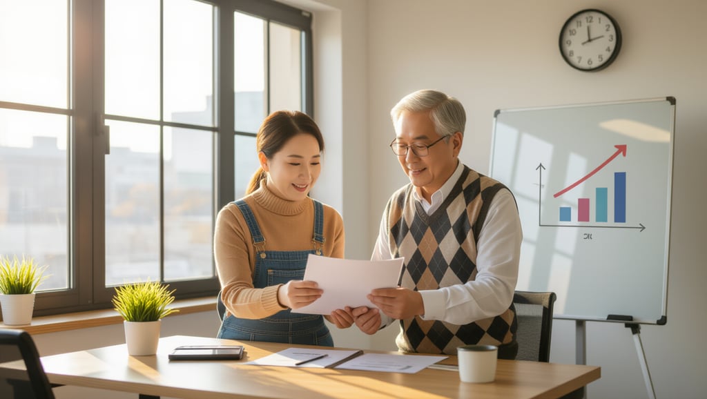 📈 정년 연장과 국민연금 수급 시기의 상관관계