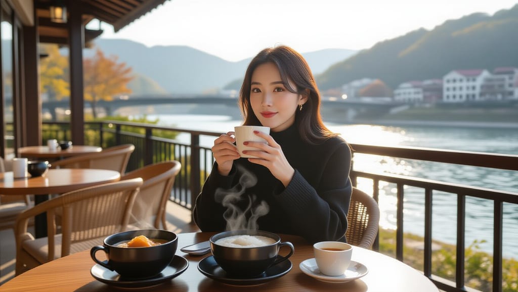 🍜 밀양 대표 먹거리 & 감성 카페