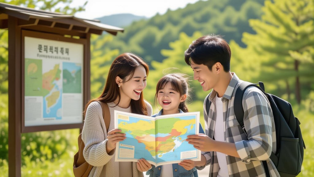 🗺️ 우리 가족 맞춤형! 테마별 여행 코스 짜기