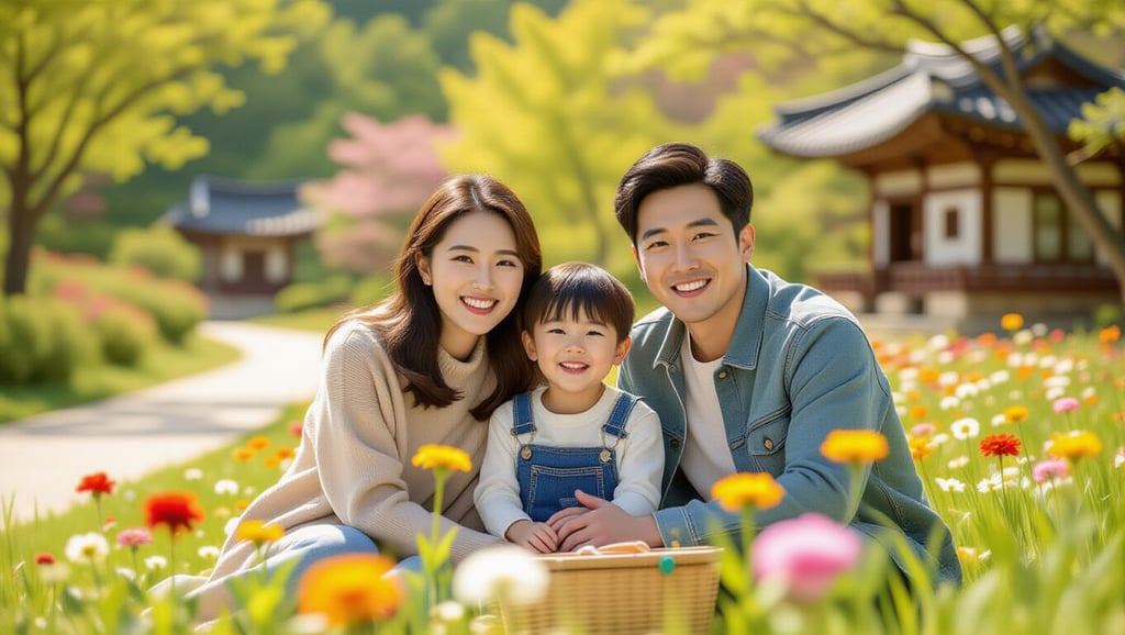 📋 5월 경남 행복지도: 18곳 테마별 추천