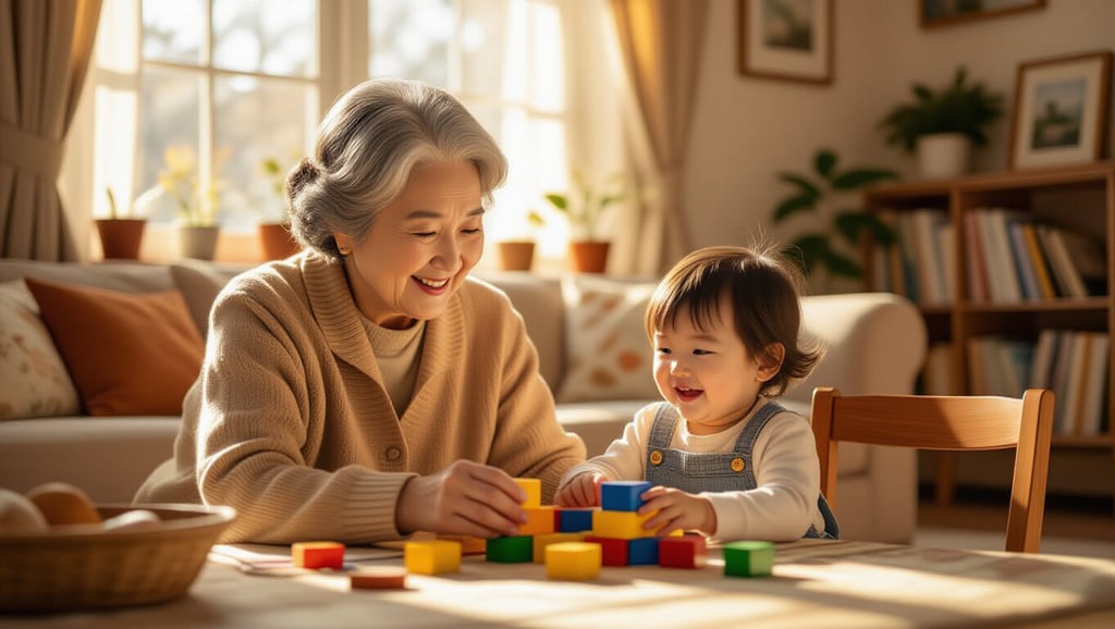 🔍 손주돌봄수당, 누가 받을 수 있나요?