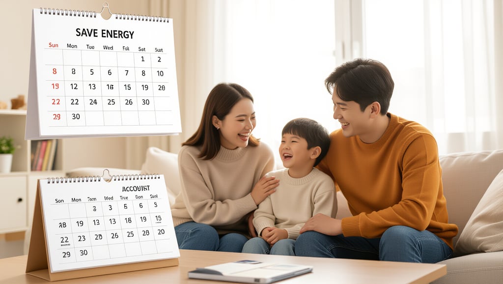 2026년 에너지바우처 신청 자격부터 가구원수별 지원 금액 및 사용법 4 💰 가구원수별 지원 금액 및 산정 기준