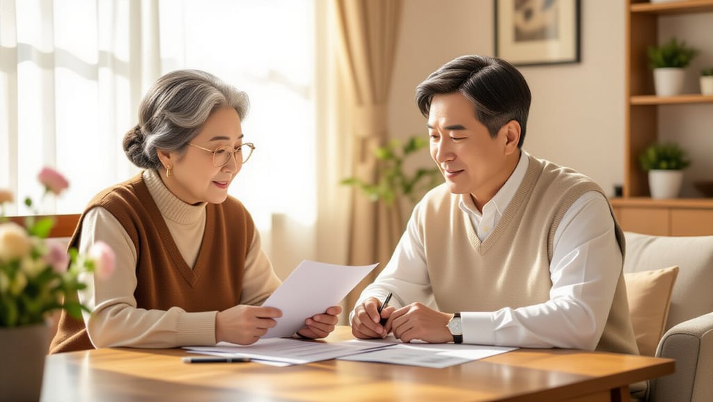 ⚠️ 기초연금 신청 시 주의사항과 반려 방지 팁